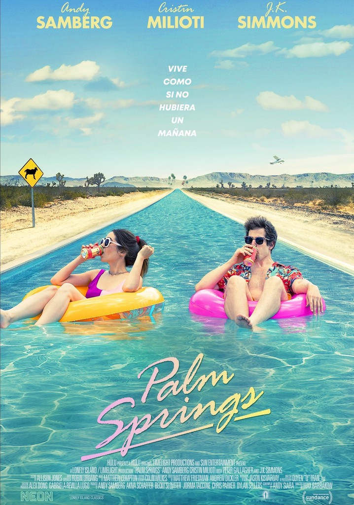 Palm Springs película Ver online completas en español